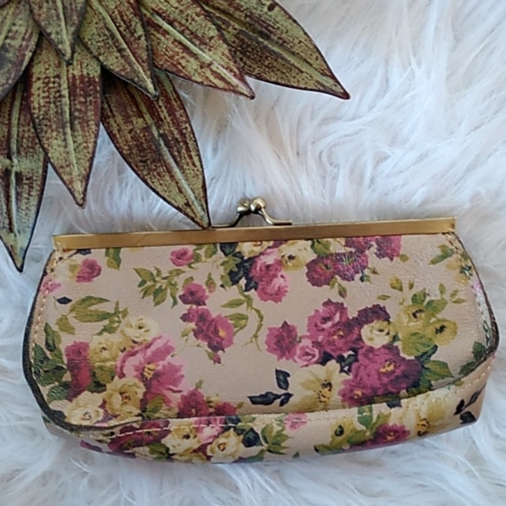 Patricia Nash Floral Small Clutch